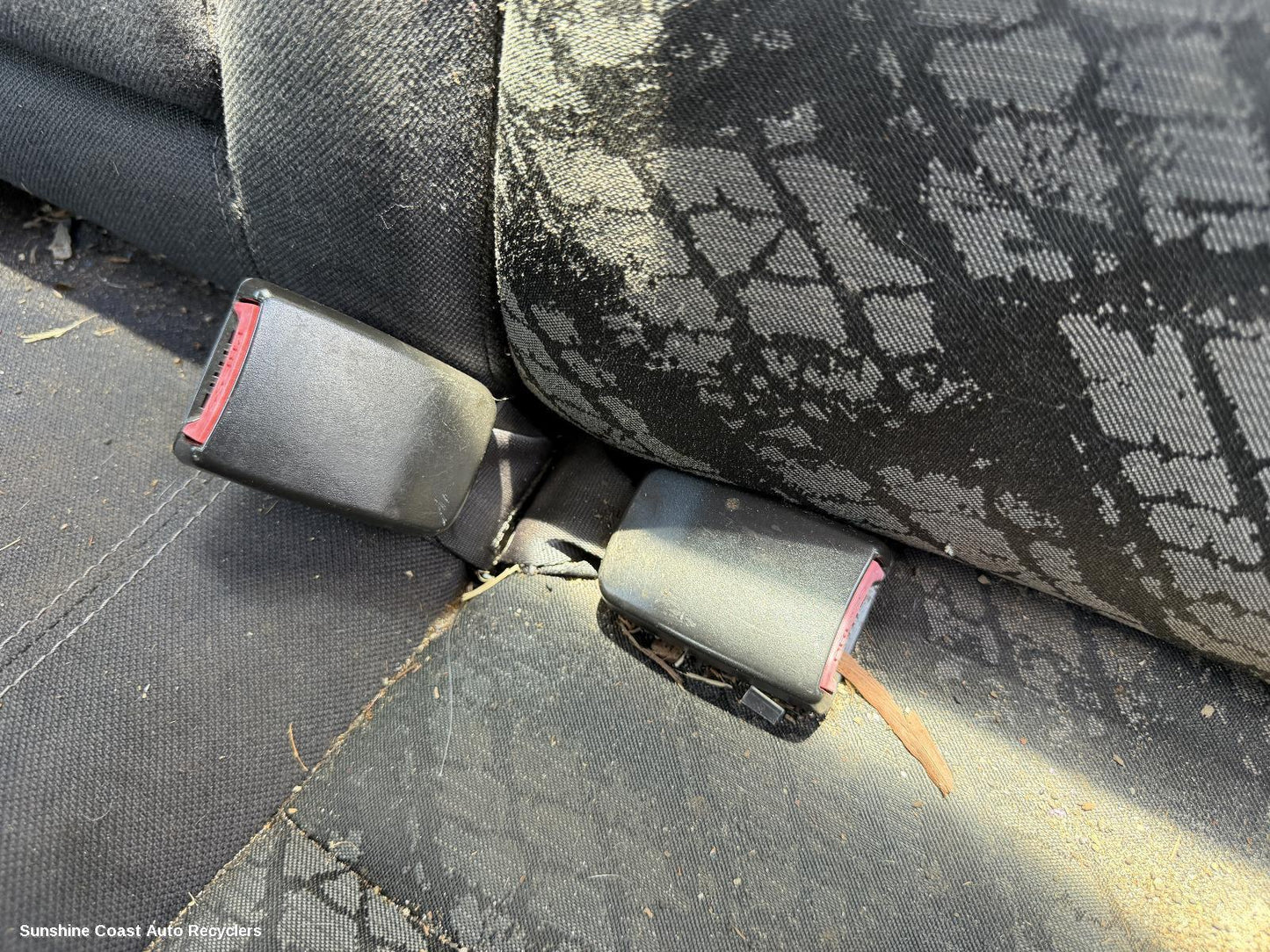 2006 Ford Falcon Seatbelt Stalk