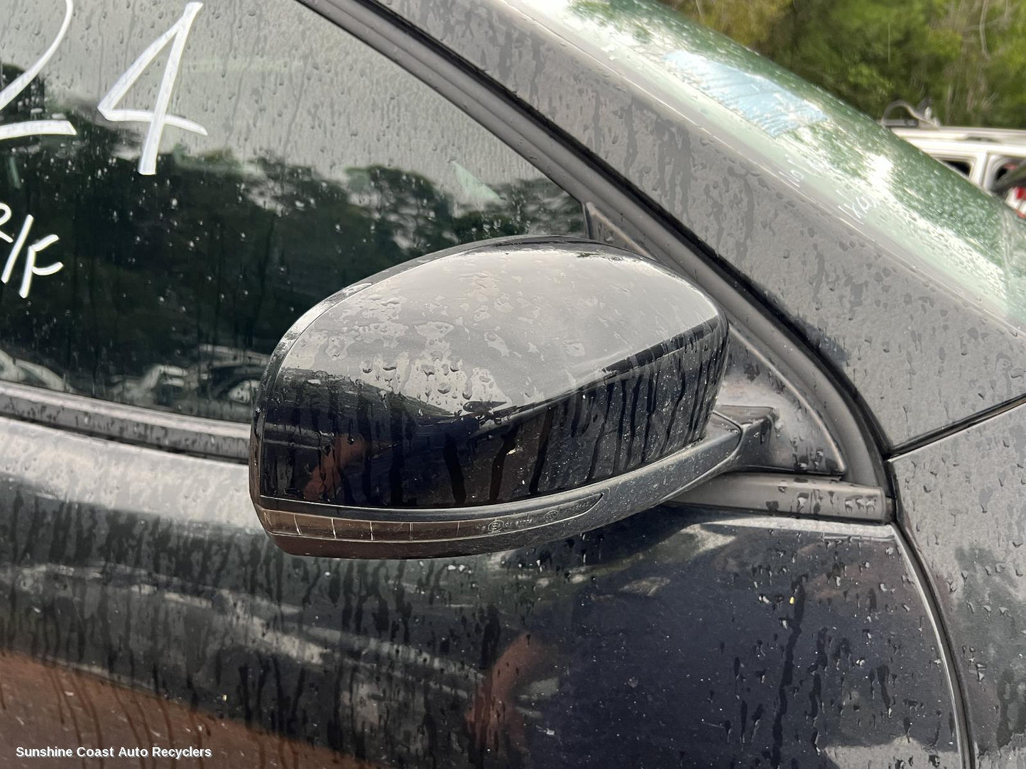 2016 Jeep Cherokee Right Door Mirror