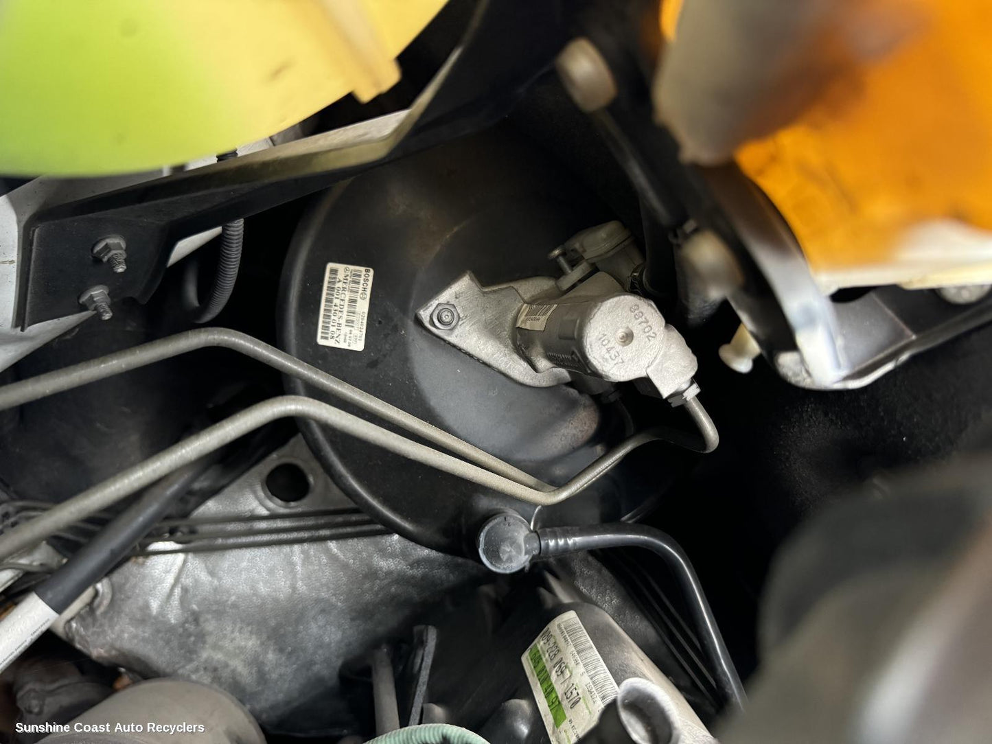 2008 Mercedes Vito Brake Booster
