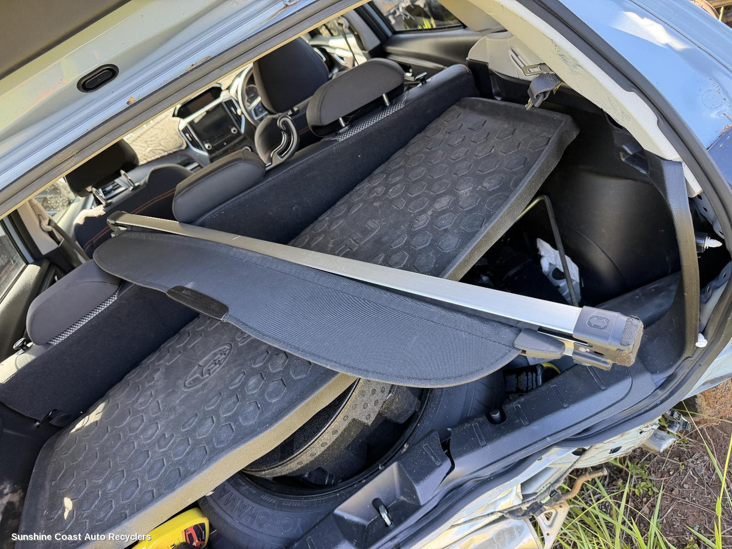2017-2023 Subaru Xv Parcel Shelf Cargo Blind