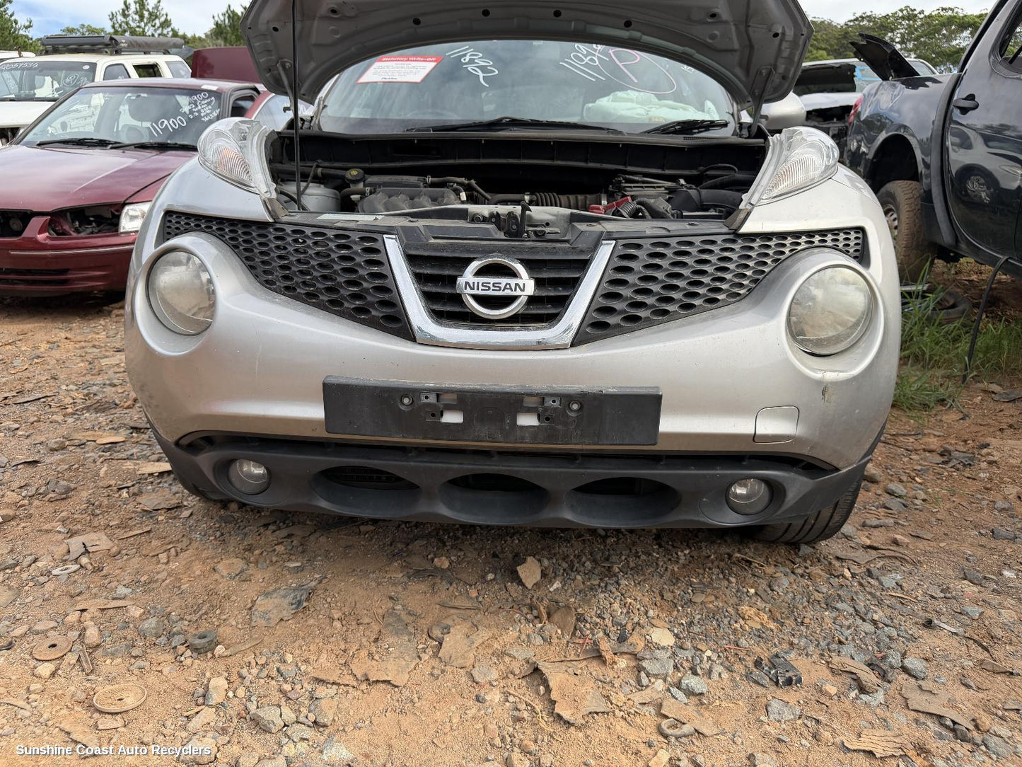 2014 Nissan Juke Front Bumper