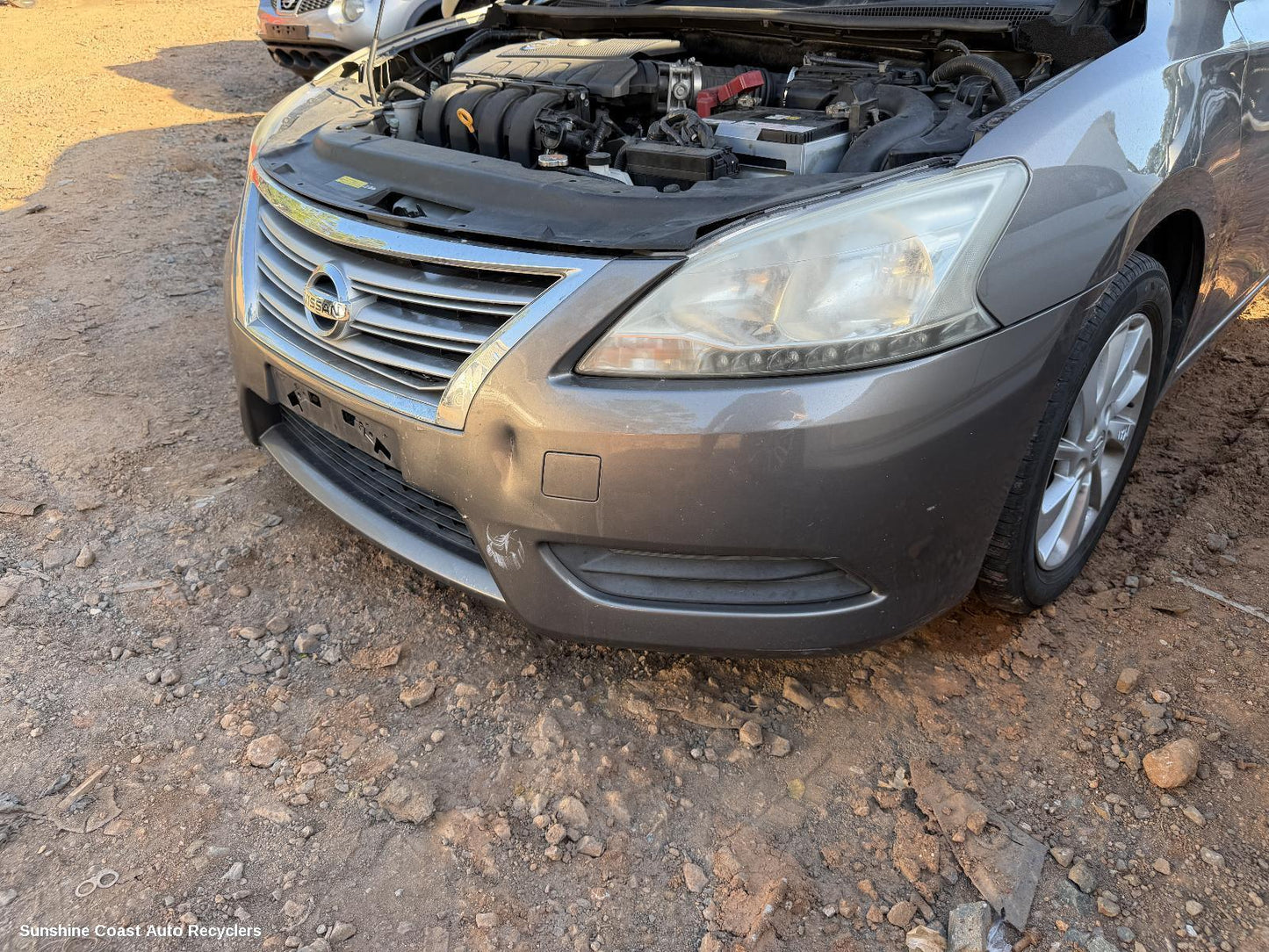 2012-2017 Nissan Pulsar Left Headlamp