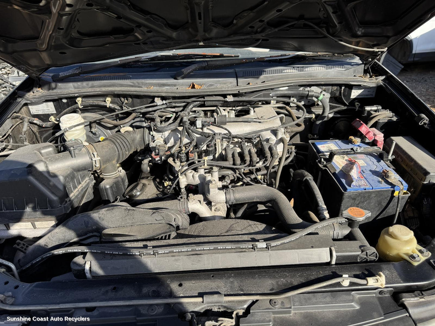 2008 Mitsubishi Triton Airbag Module Sensor