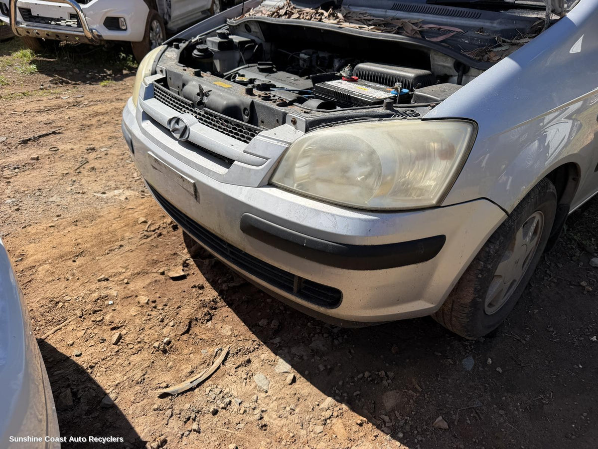 2002-2005 Hyundai Getz Front Bumper