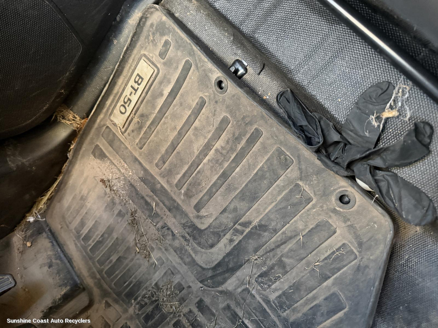 2020-2026 Mazda Bt50 Floor Mats