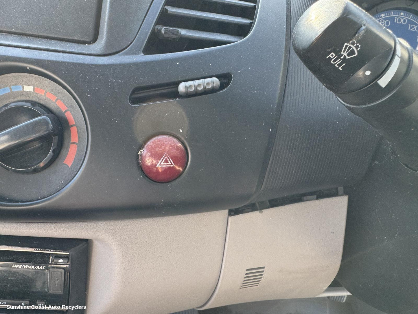 2008 Mitsubishi Triton Misc Switch Relay
