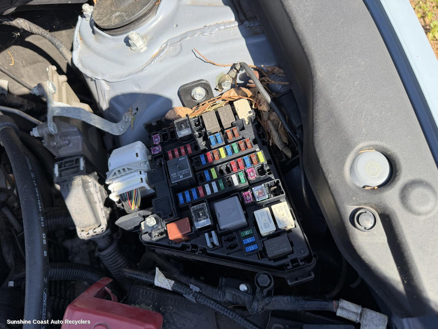2017-2023 Subaru Xv Fuse Box