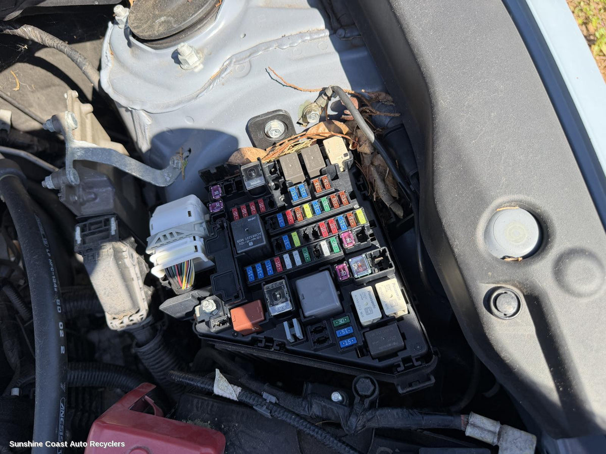 2017-2023 Subaru Xv Fuse Box