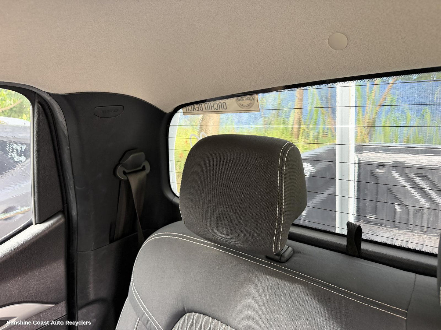 2017-2025 Ldv T60 Headrest