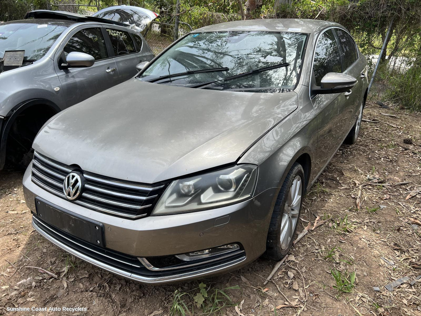 2012 Volkswagen Passat Brake Booster