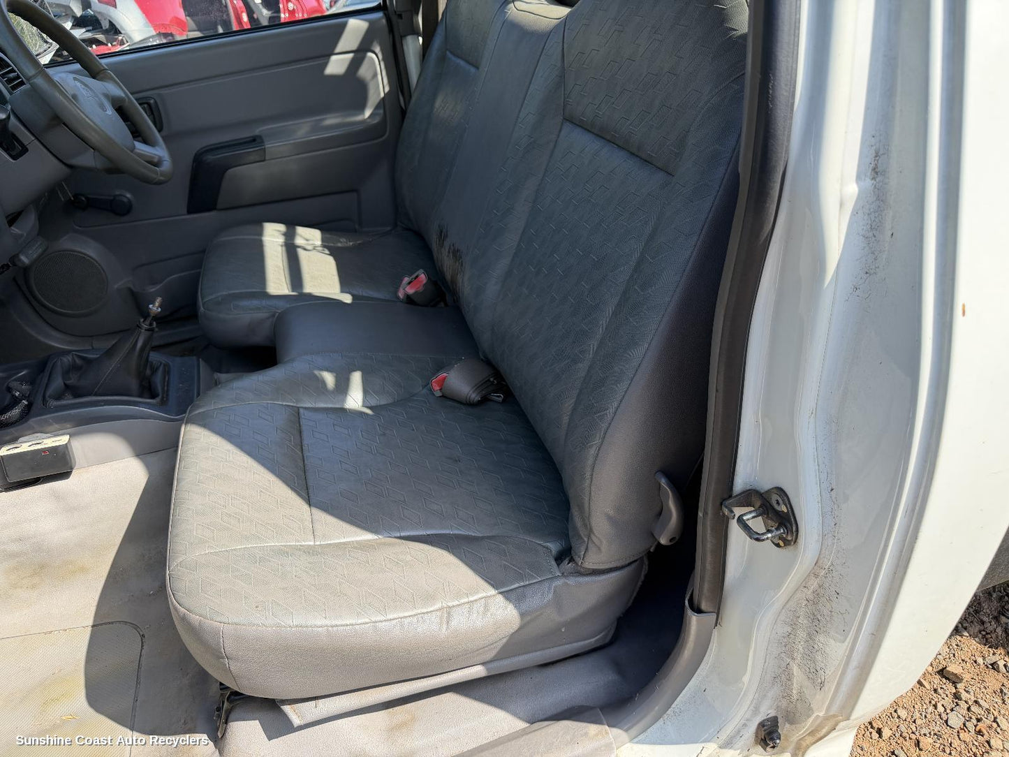 2005 Holden Rodeo Front Seat