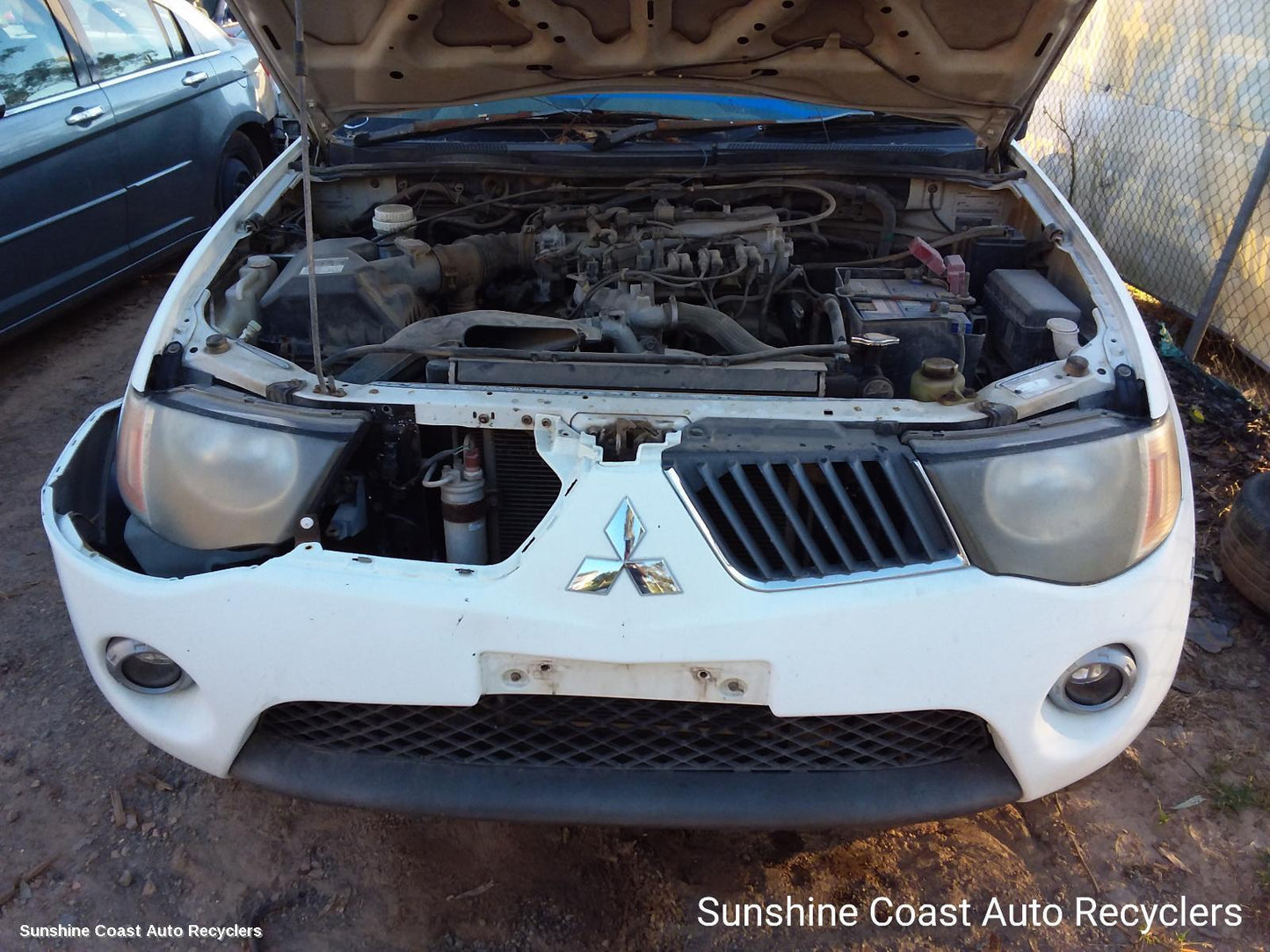 2007 Mitsubishi Triton Alternator
