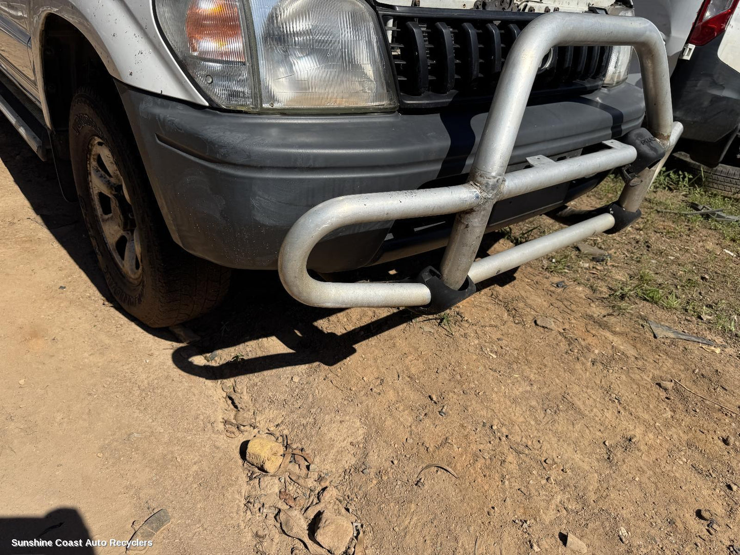 1998 Toyota Prado Front Bumper