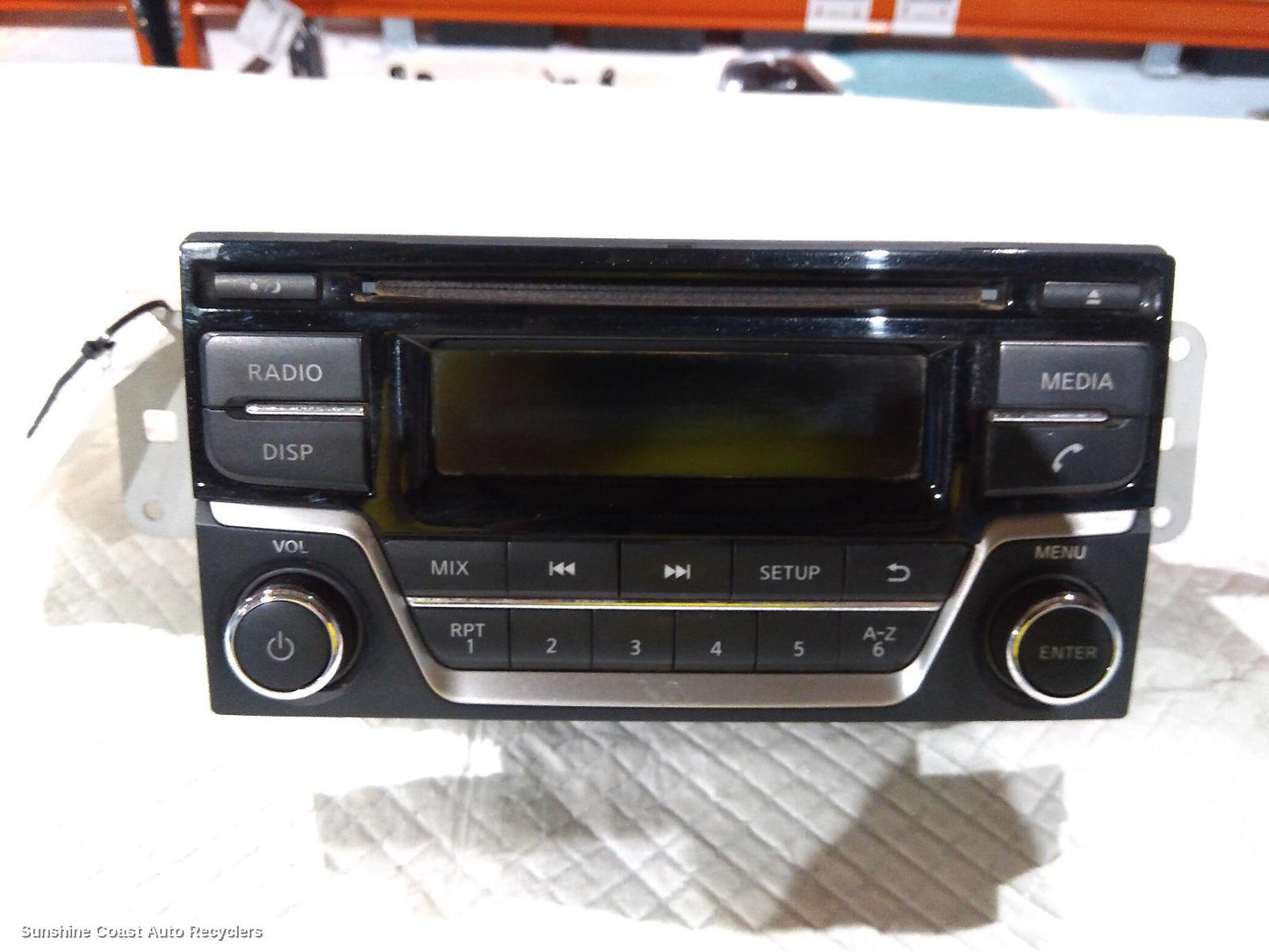 2020 Nissan Navara Radio Cd Dvd Sat Tv