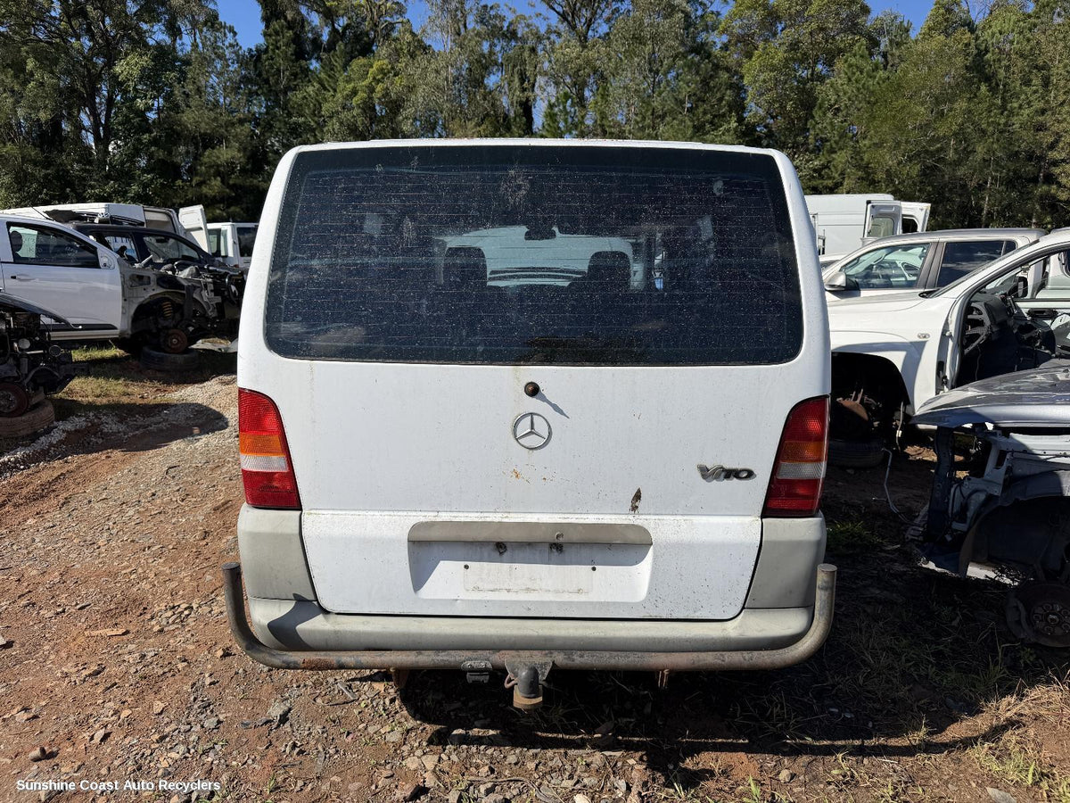 1998-2004 Mercedes Vito Rear Bumper