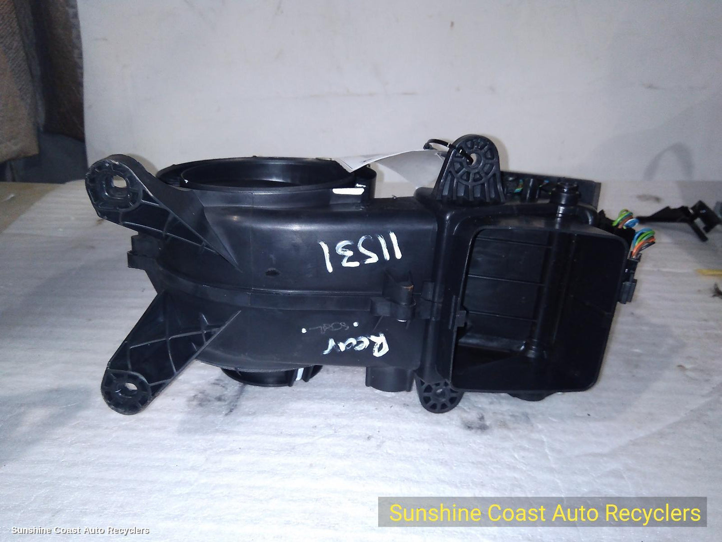 2005-2011 Mercedes M Class Heater Fan Motor