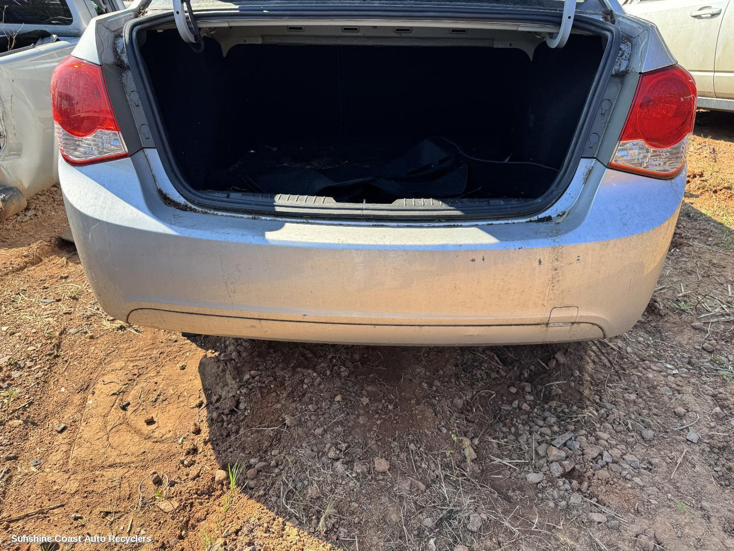 2010 Holden Cruze Rear Bumper