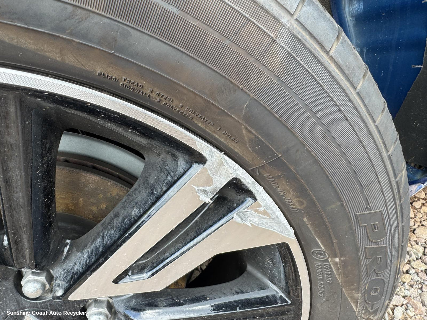 2024 Mitsubishi Eclipse Cross Wheel Mag