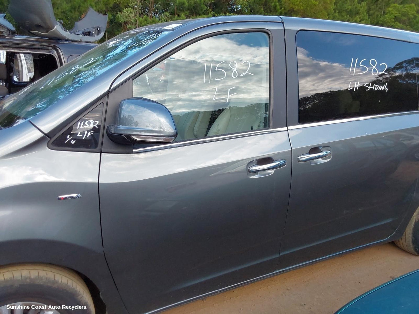2021 Ldv G10 Door Handle