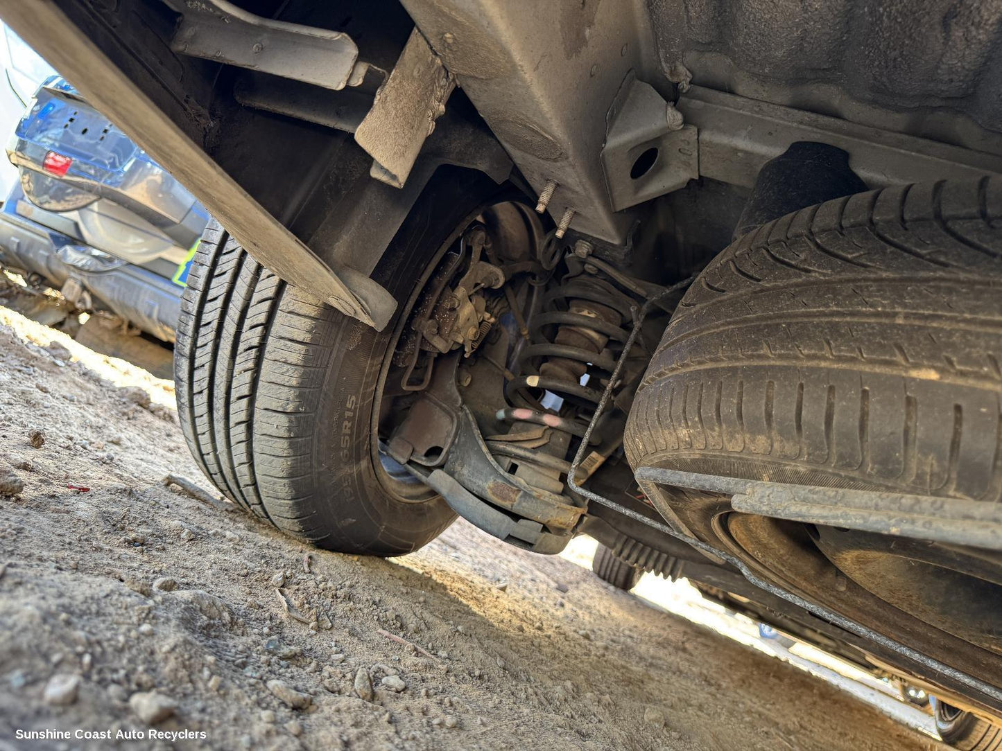 2013 Peugeot Partner Shock Absorber