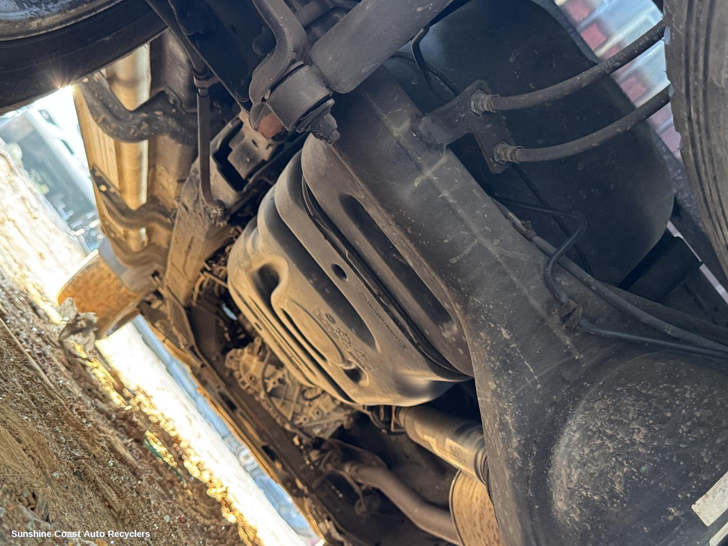 2020 Ldv T60 Fuel Tank