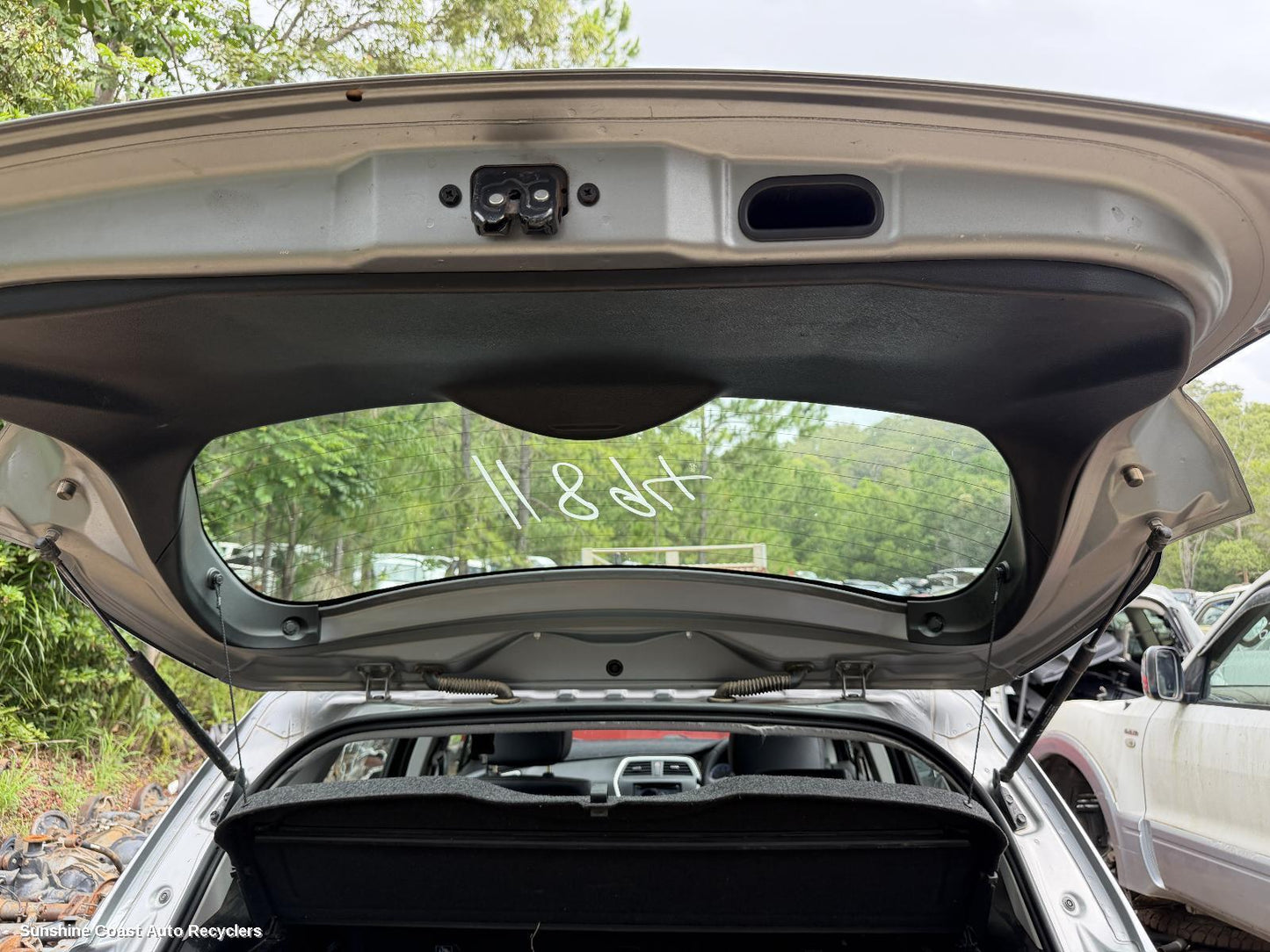 2014 Suzuki S-cross Hatch Strut
