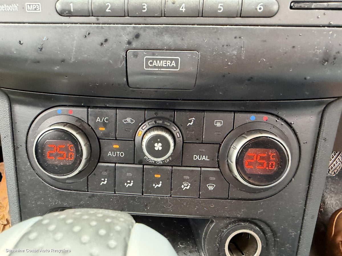 2007-2014 Nissan Dualis Heater Ac Controls