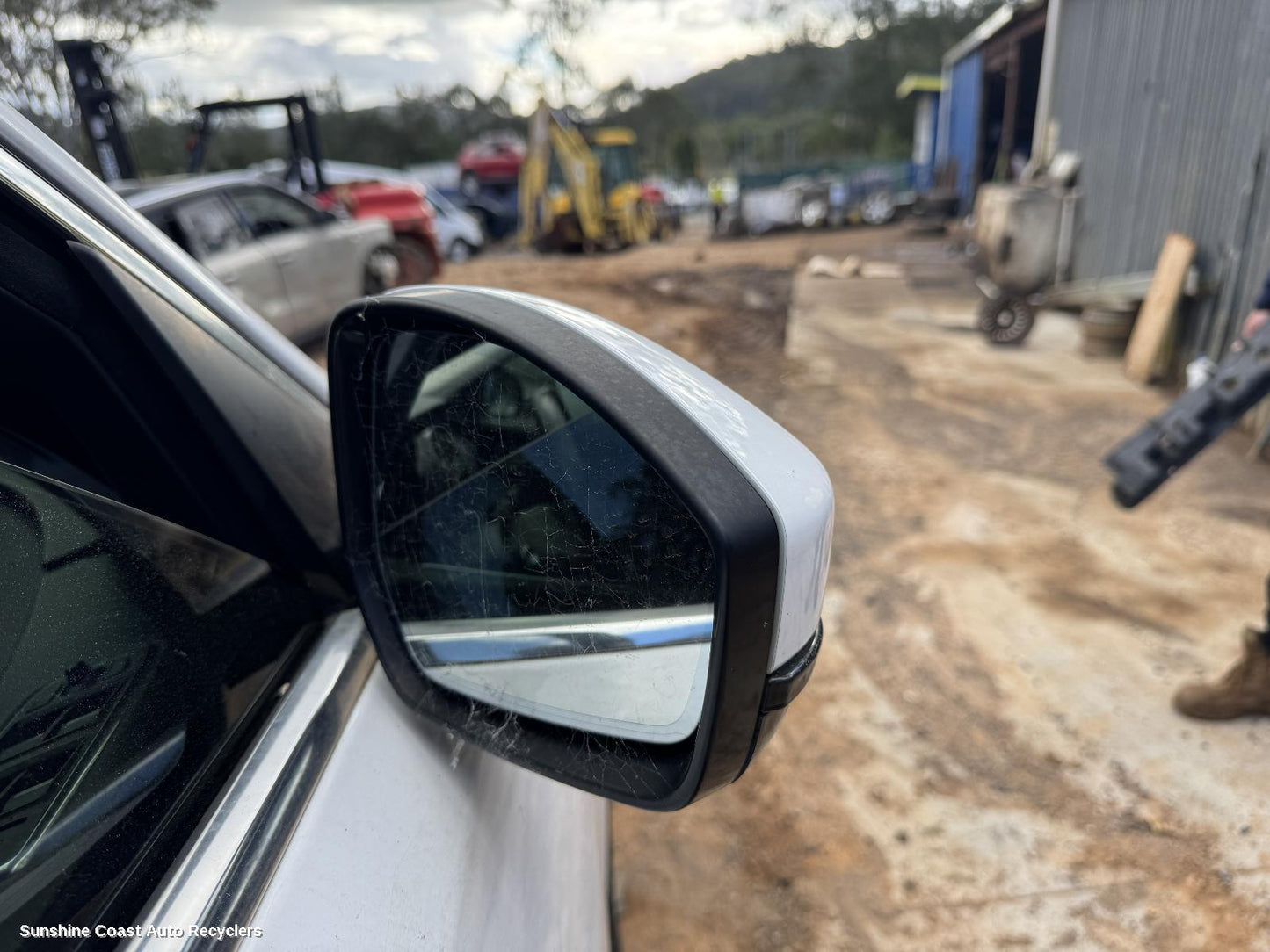 2016 Jaguar F Pace Right Door Mirror