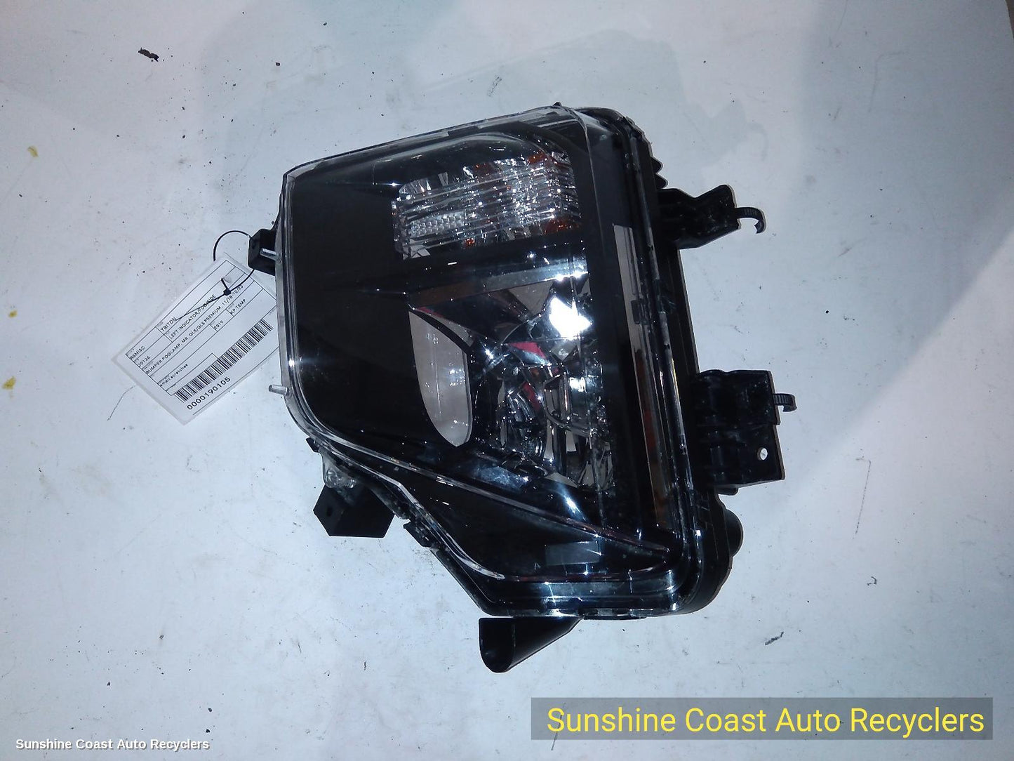 2019 Mitsubishi Triton Left Indicator Fog Side