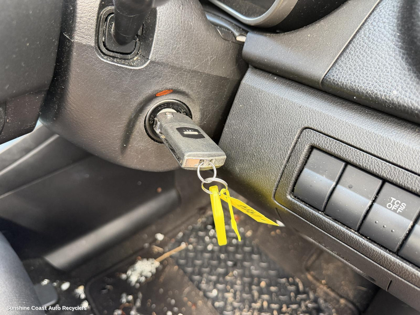 2009-2012 Mazda Cx7 Ignition W  Key