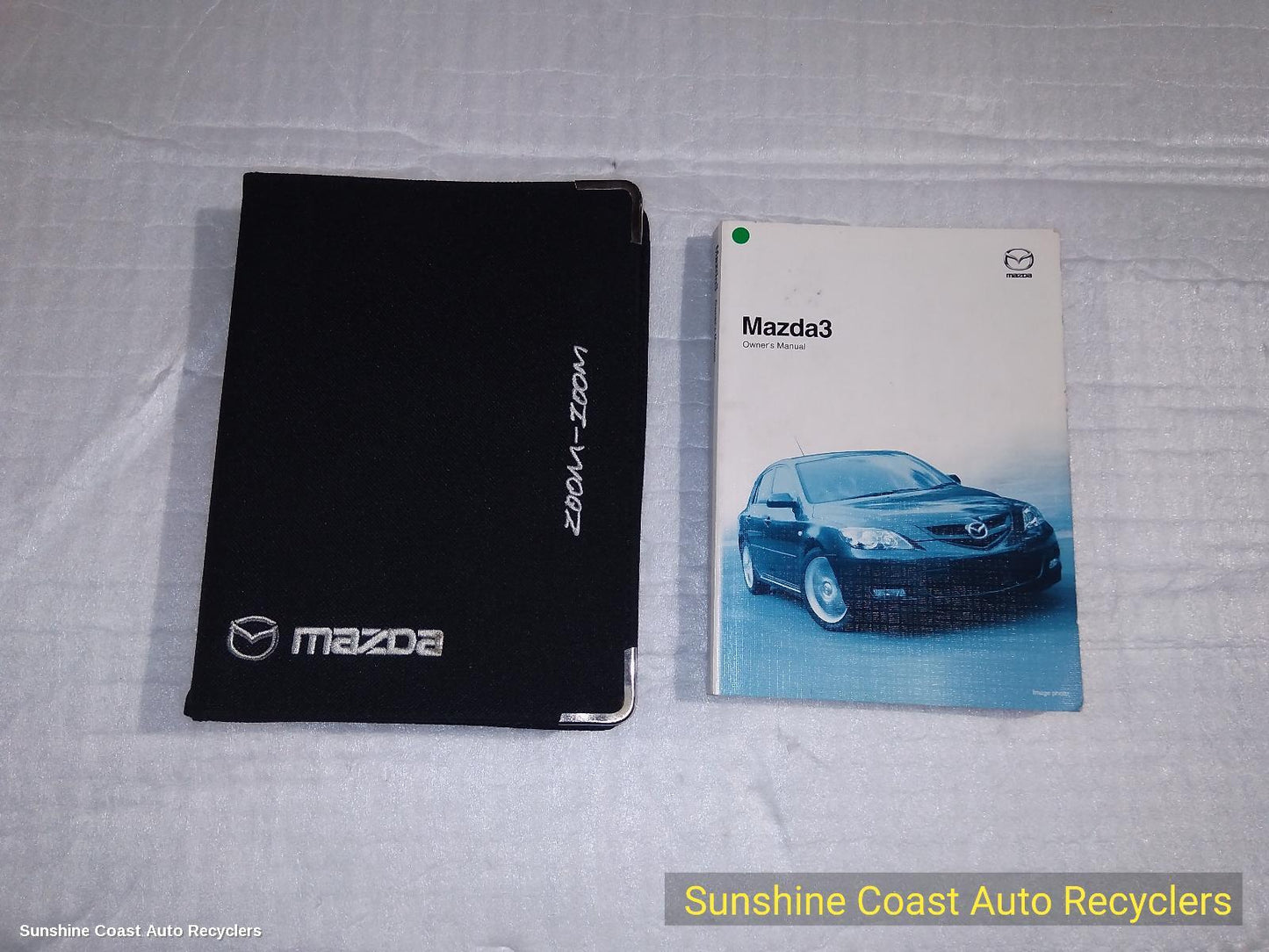 2008 Mazda 3 Owners Handbook