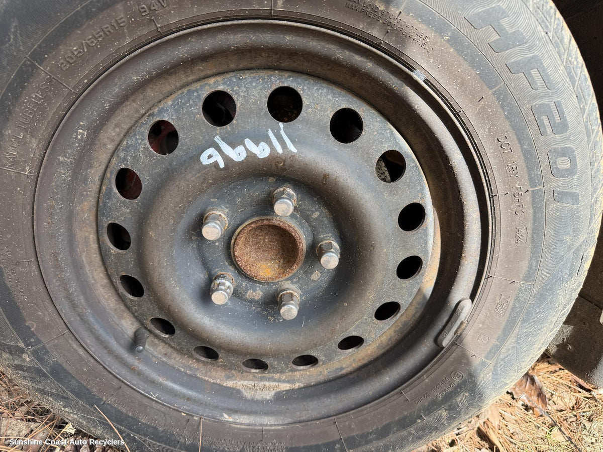 1997-2002 Holden Commodore Wheel Standard Steel