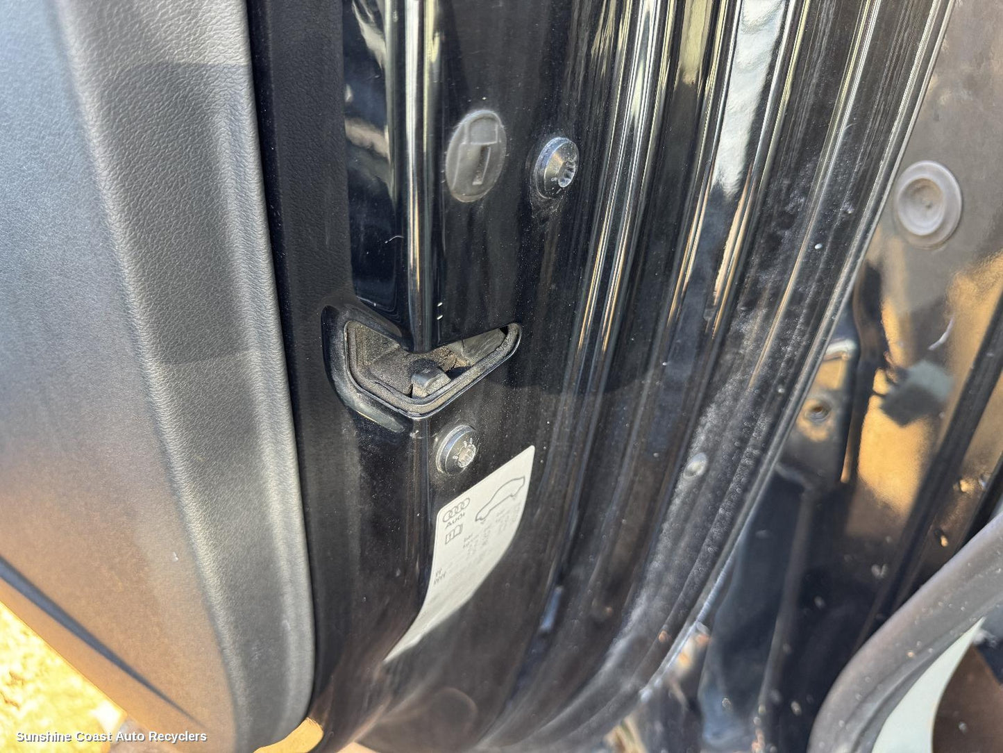 2011 Audi A1 Door Boot Gate Lock