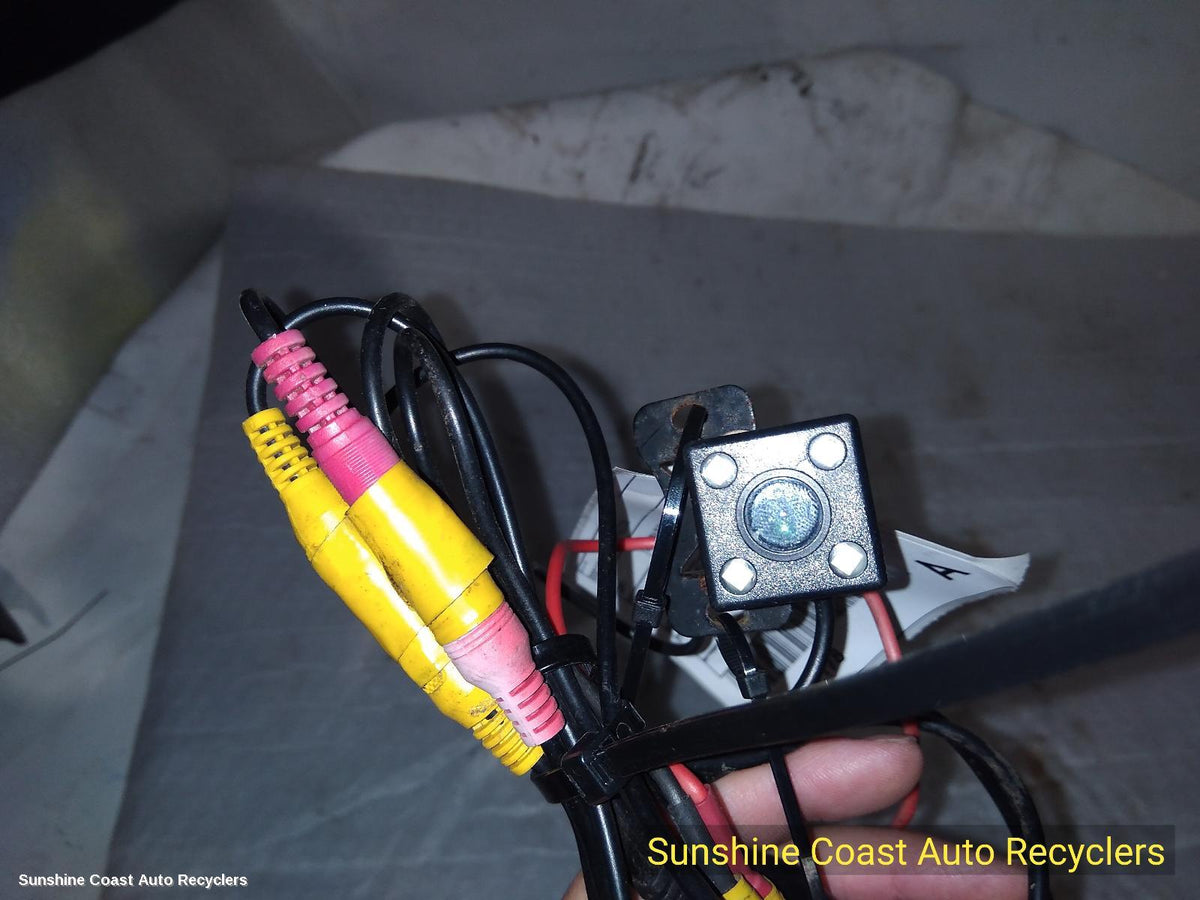 2008-2014 Ford Falcon Reverse Camera