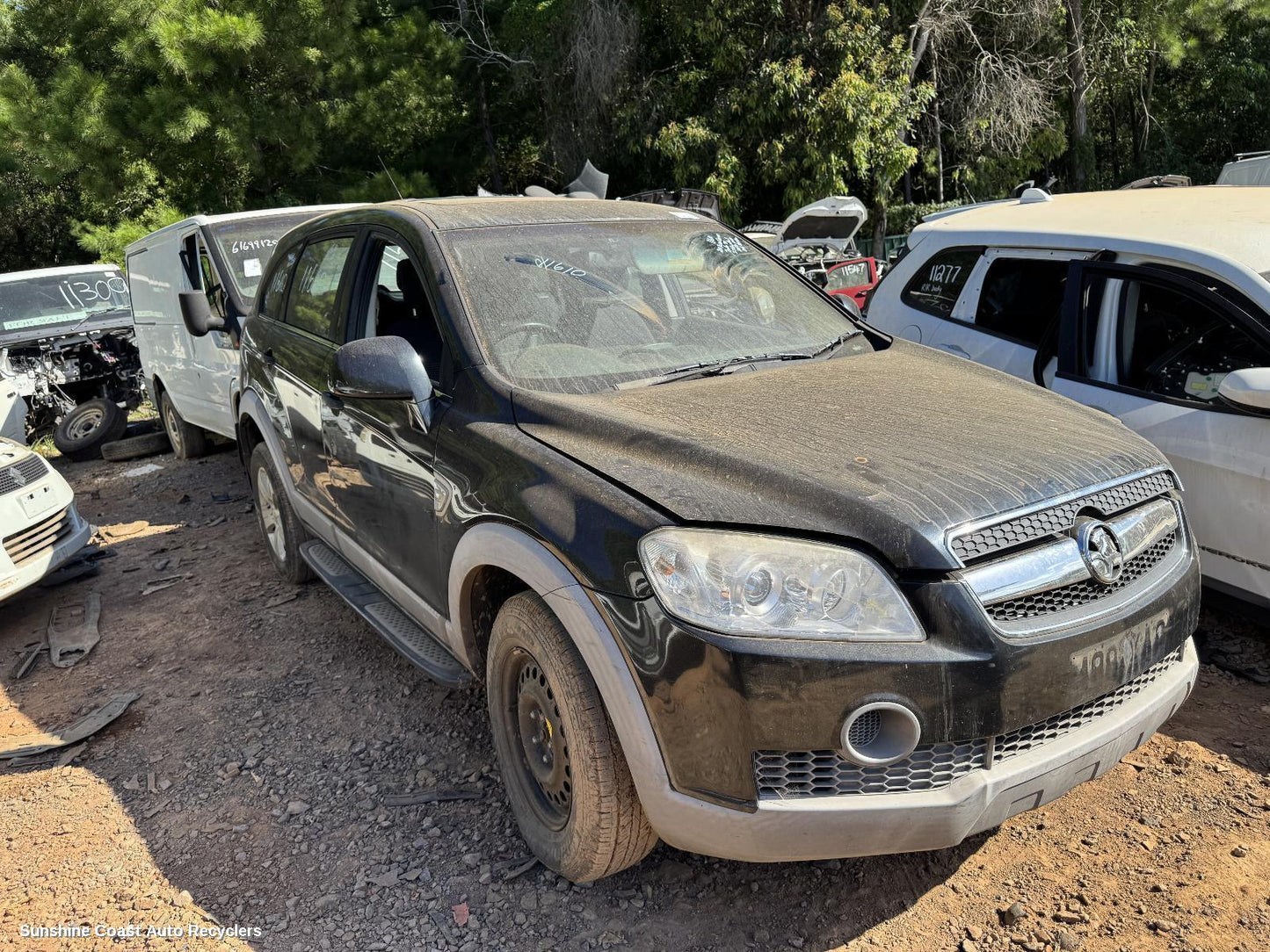 2010 Holden Captiva Transfer Case
