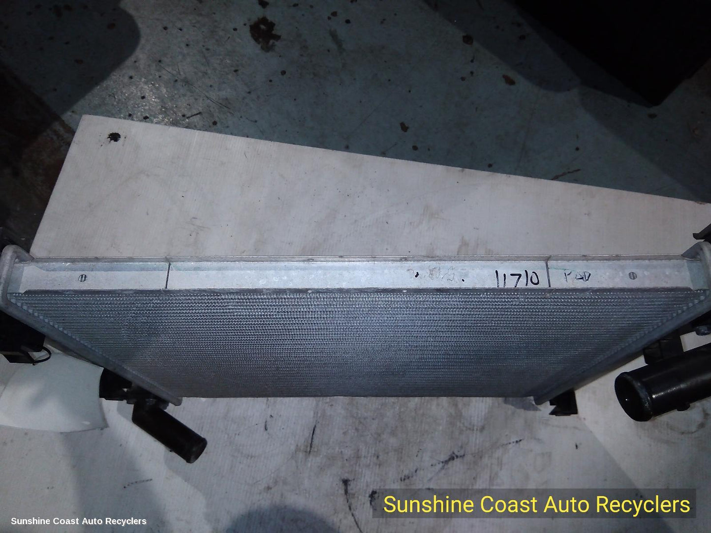 2013 Nissan Pulsar Radiator