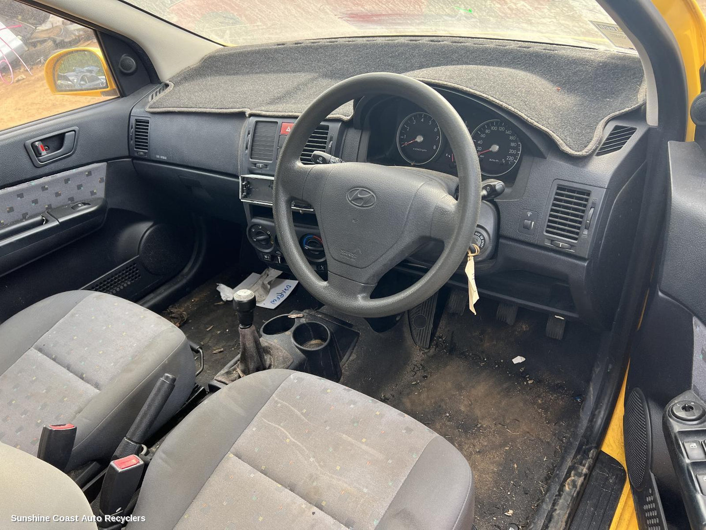 2002-2005 Hyundai Getz Ecu