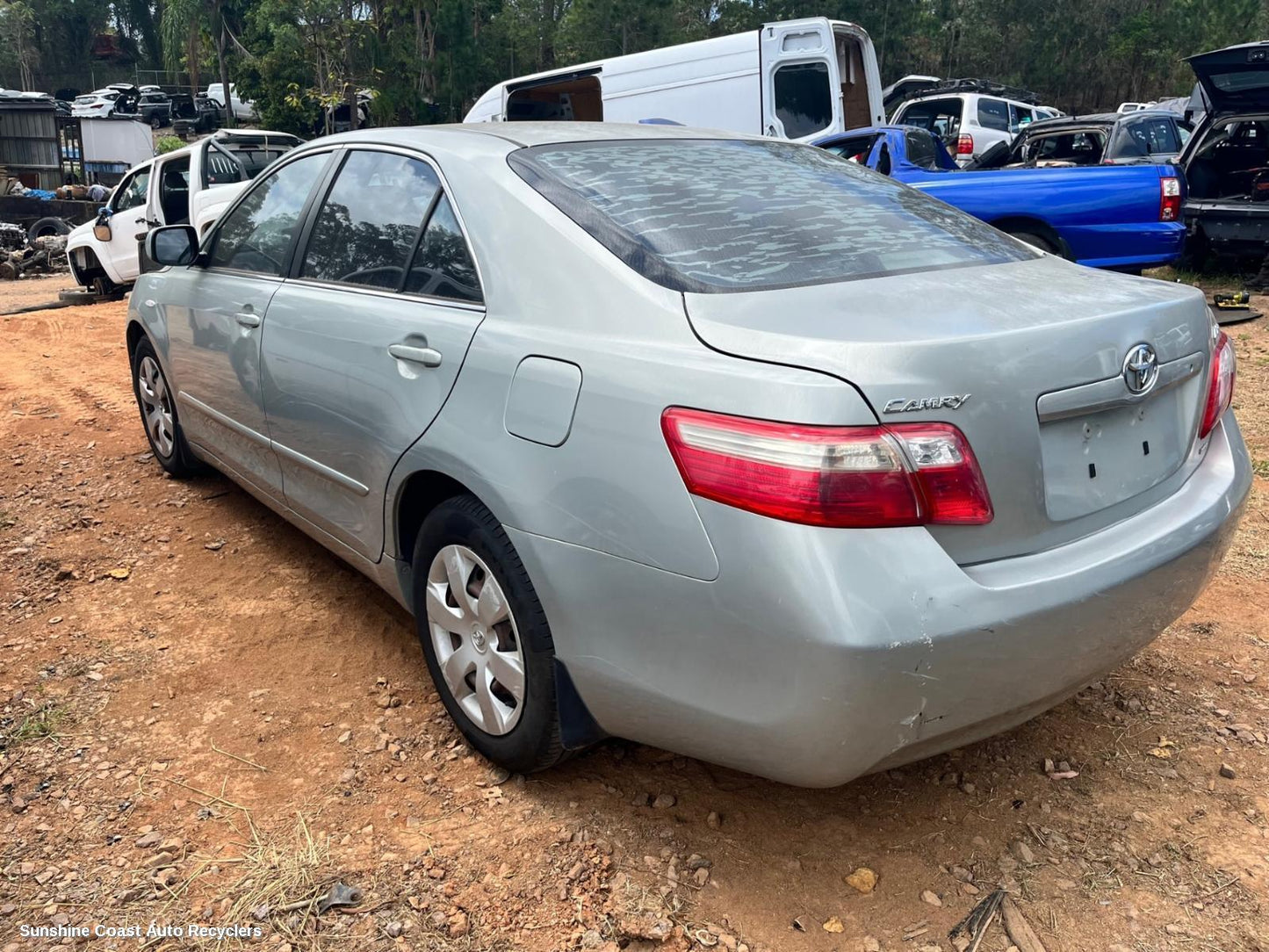 2007 Toyota Camry Airbag Module Sensor