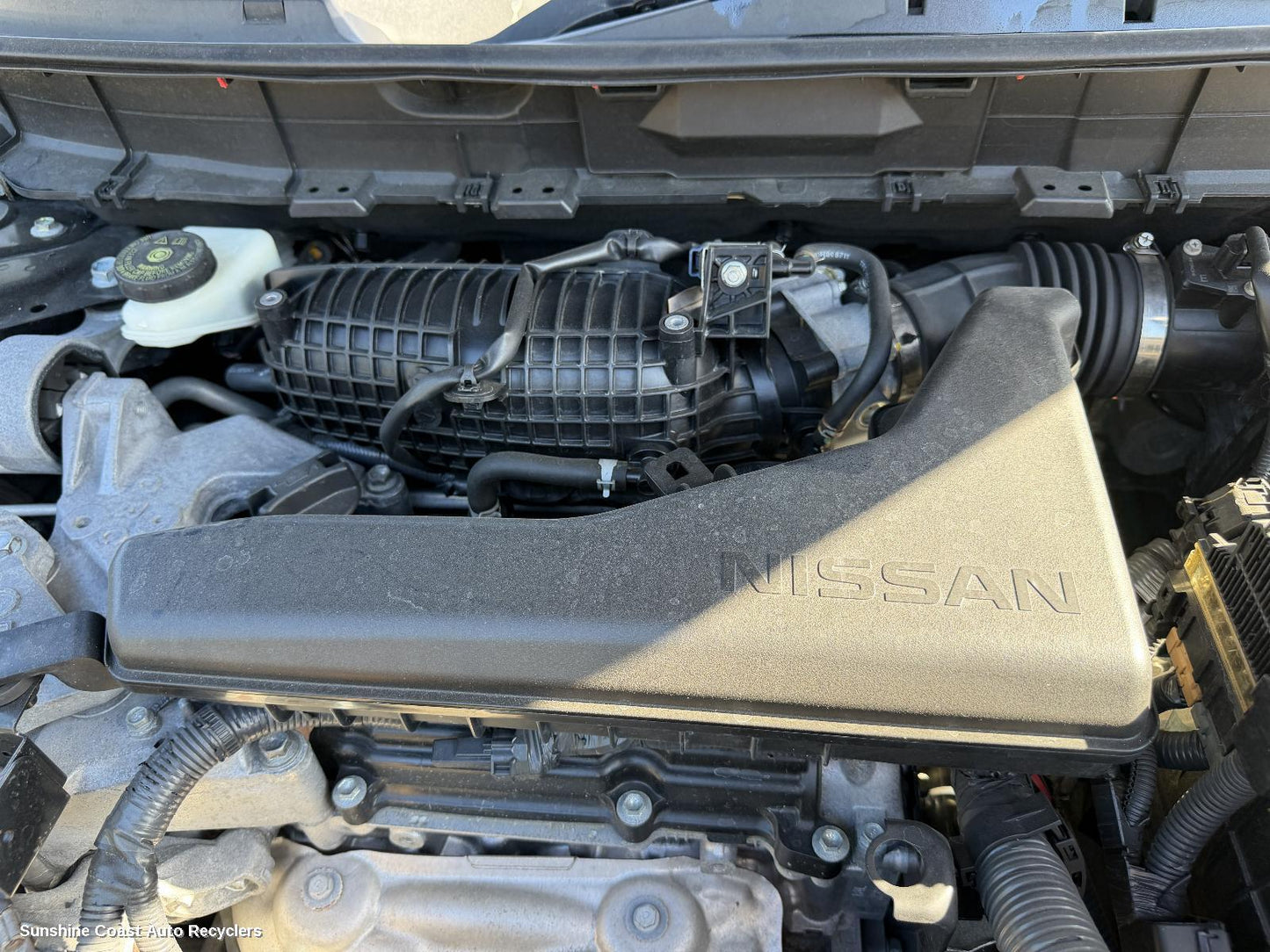 2014 Nissan Xtrail Air Cleaner Duct Hos