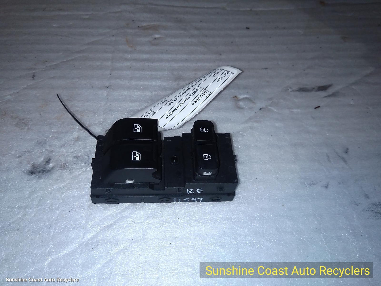 2020-2026 Ldv Deliver 9 Pwr Dr Wind Switch