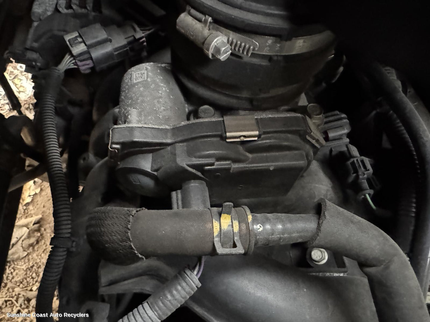 2013 Holden Captiva Throttle Body