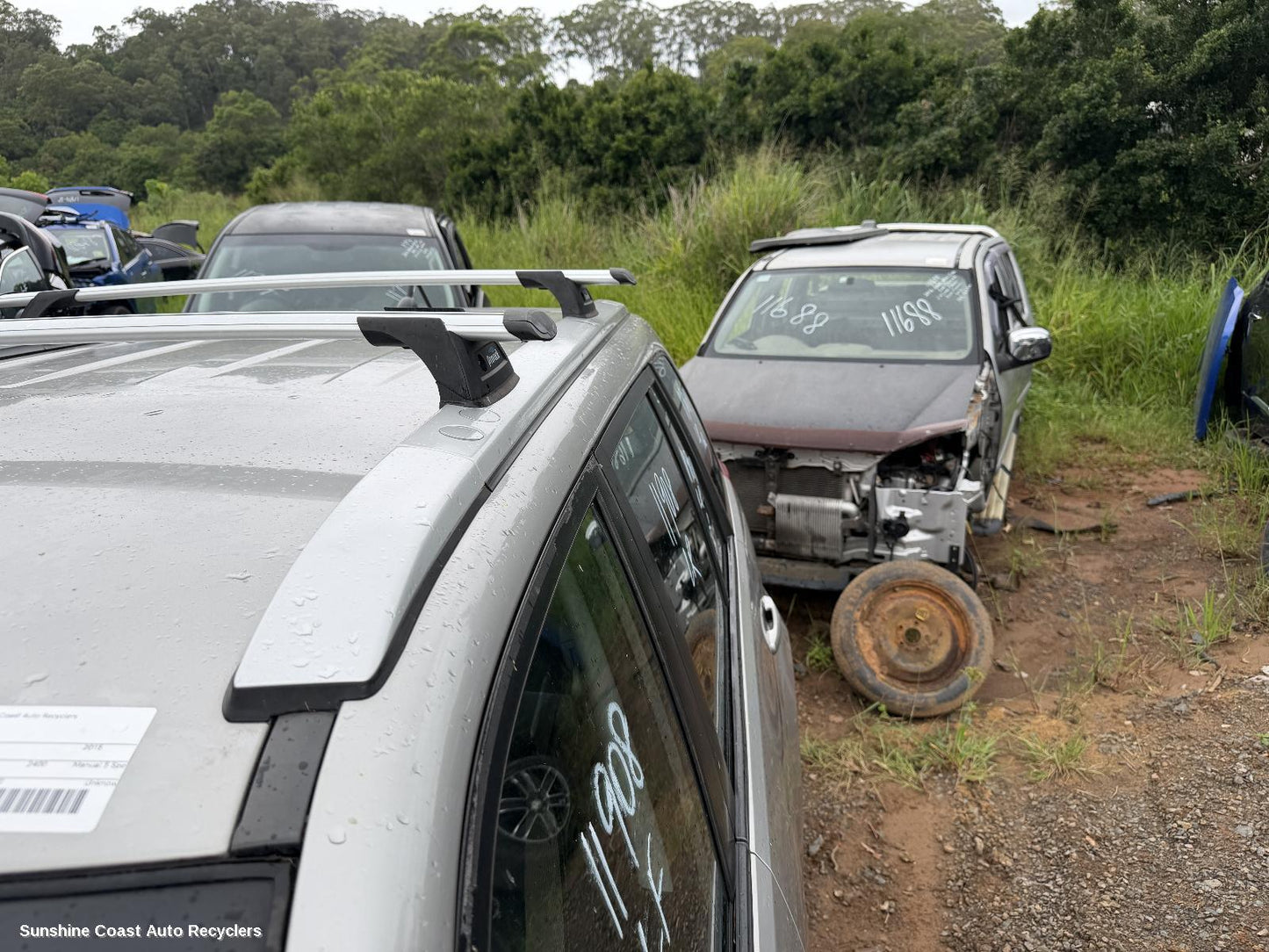 2015 Suzuki Vitara Roof Rack Bars