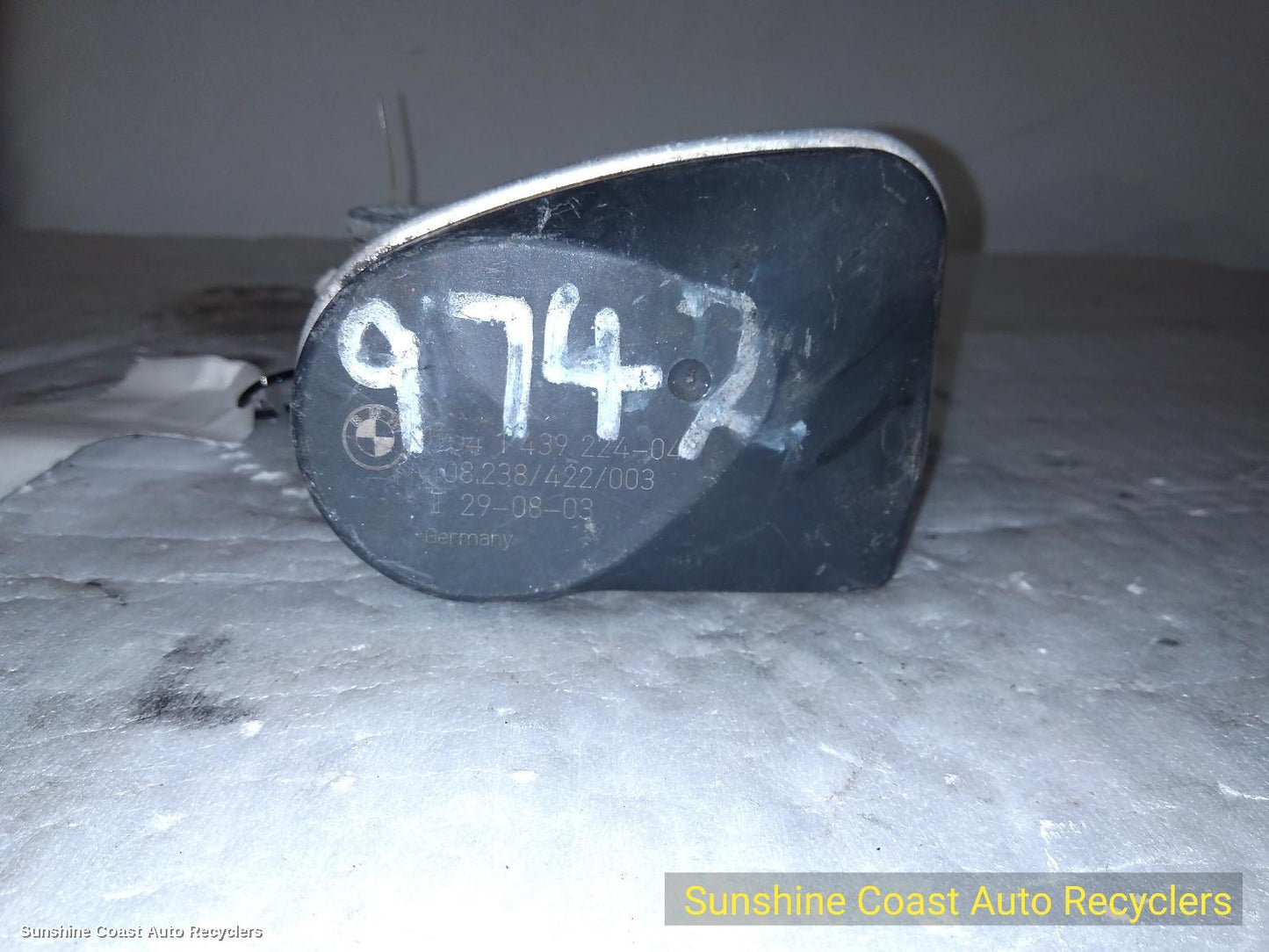 2003 Bmw 3 Series Throttle Body