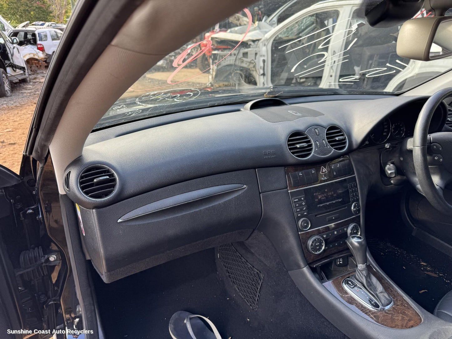 2007 Mercedes Clk Misc