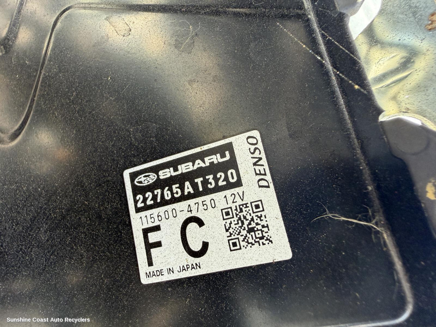 2017-2023 Subaru Xv Ecu