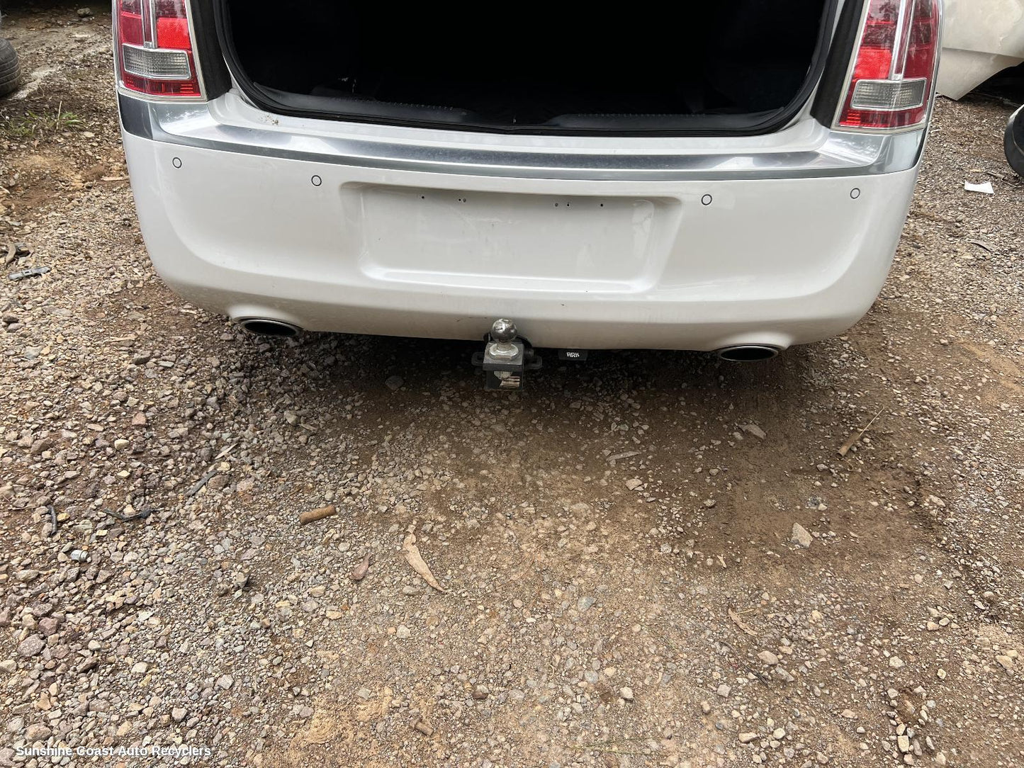 2011-2014 Chrysler 300c Rear Bumper