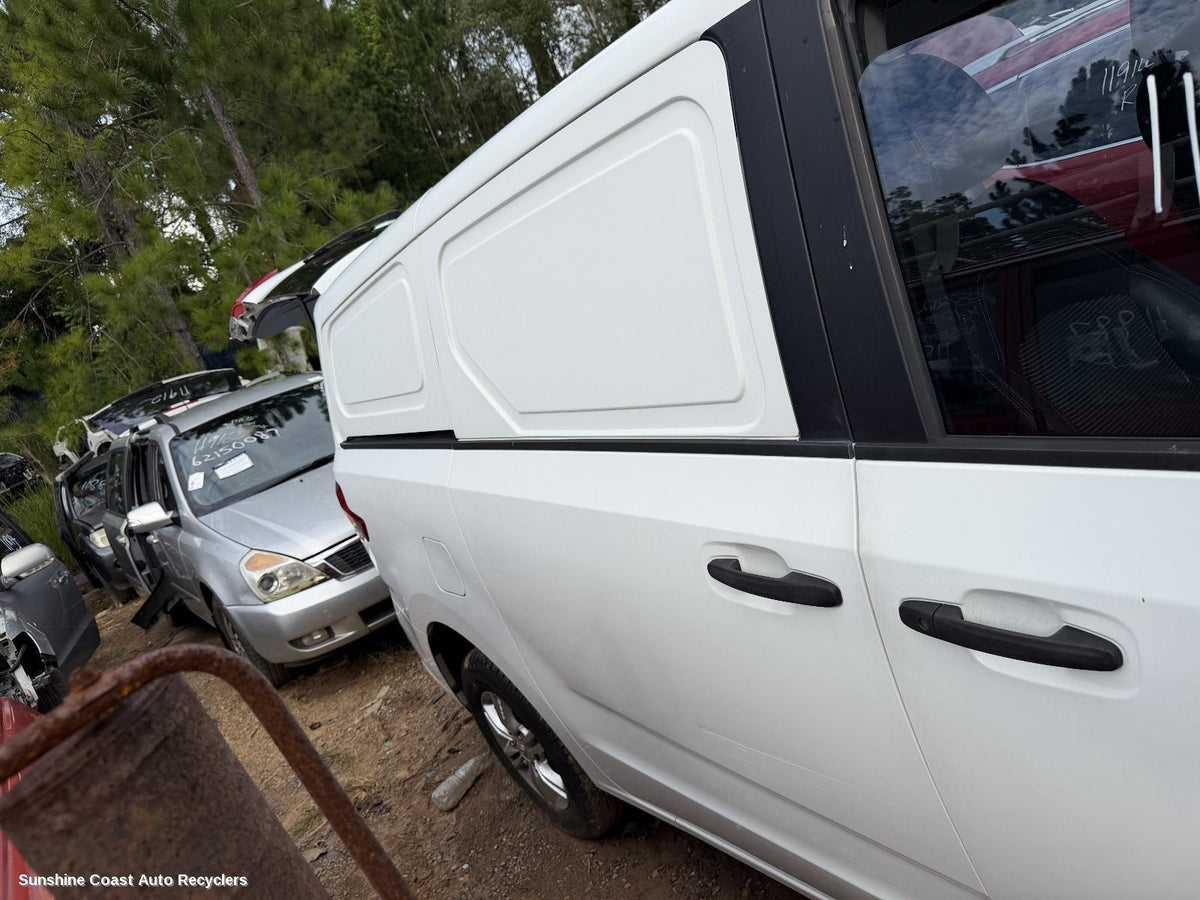 2015-2025 Ldv G10 Right Rear Door Sliding