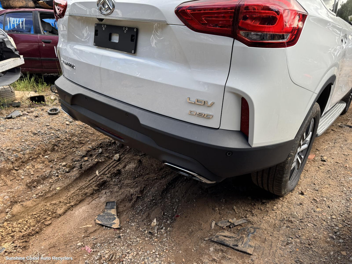 2017-2024 Ldv D90 Rear Bumper