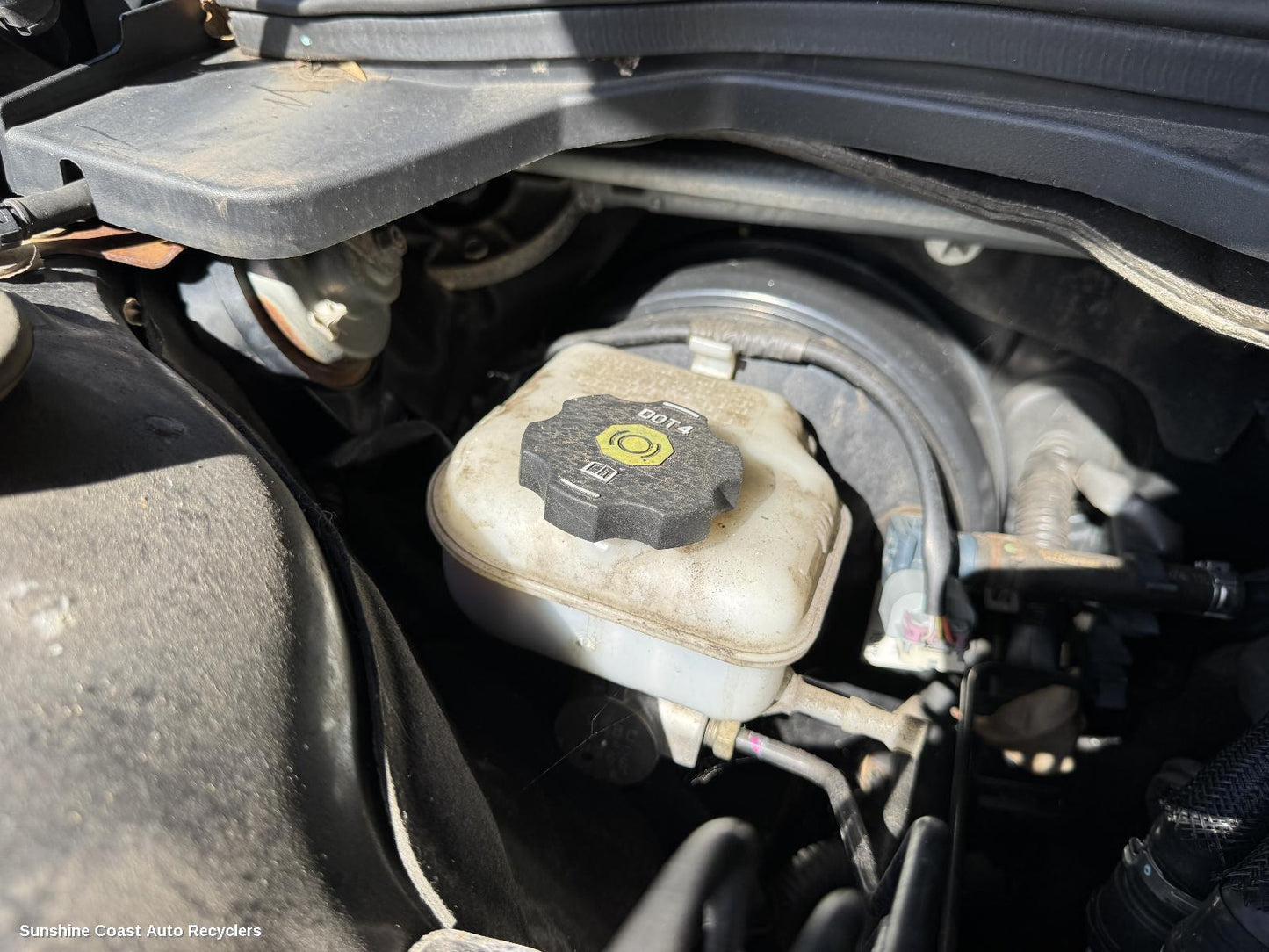 2011 Holden Commodore Master Cylinder