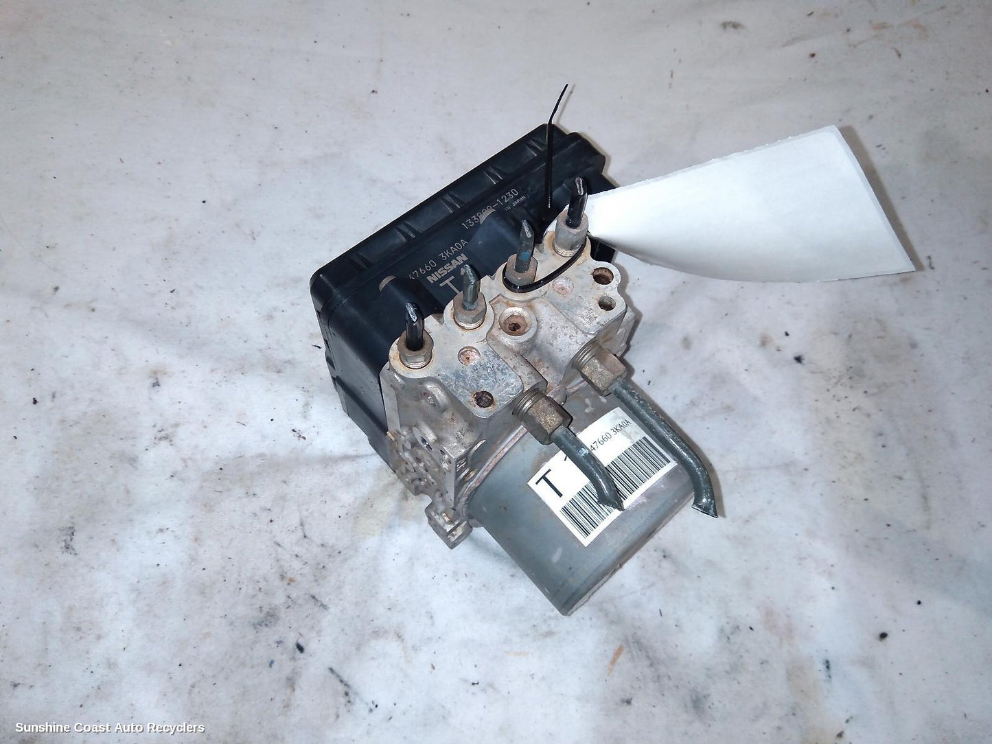 2014 Nissan Pathfinder Abs Pump Modulator